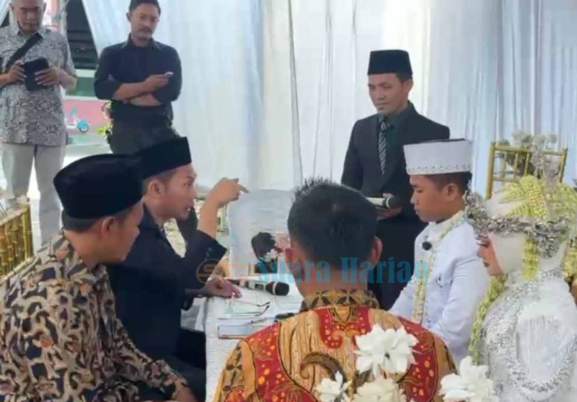 Viral Marahi Fotografer saat Akad Nikah, Penghulu di Mojokerto Ditegur Kemenag