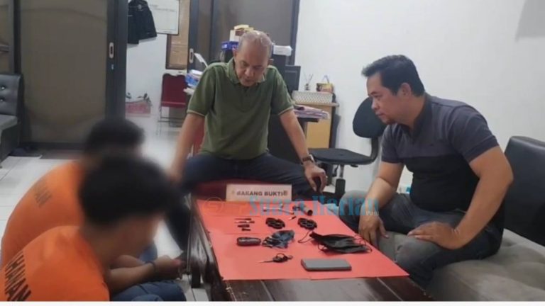 Curanmor Honda CRF Rp34 Juta di NIP Ngoro Terungkap, Dua Pelaku Ditangkap