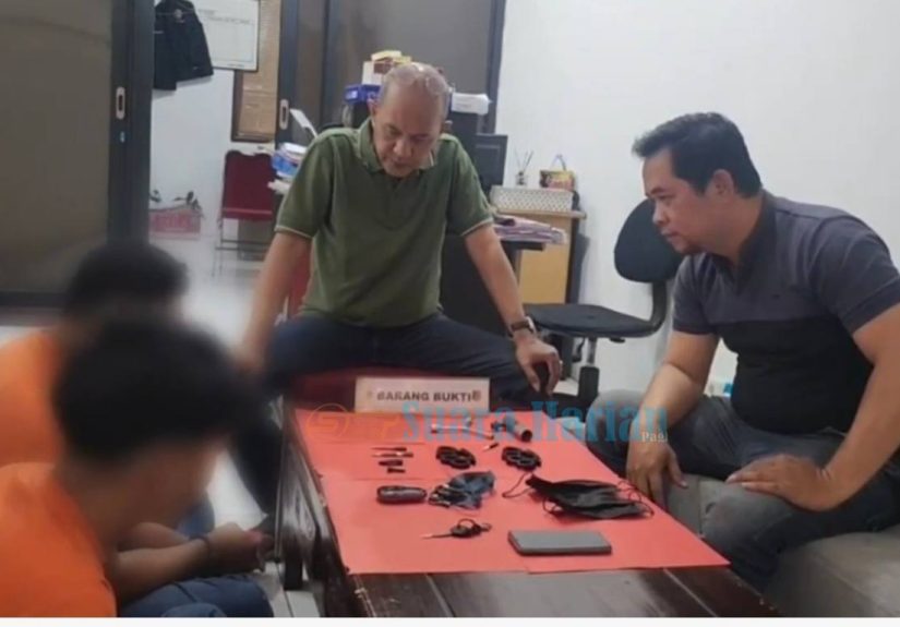 Curanmor Honda CRF Rp34 Juta di NIP Ngoro Terungkap, Dua Pelaku Ditangkap