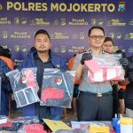 Polres Mojokerto Ungkap 11 Kasus 3C dan Amankan 14 Tersangka
