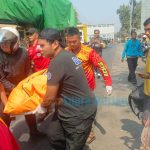 Kecelakaan Beruntun di Mojosari, Pengendara Scoopy Tewas di Lokasi