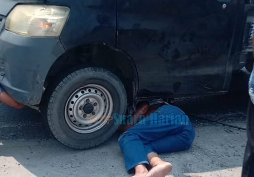 Kecelakaan Maut di Puri Mojokerto, Lansia Pengendara Beat Meninggal Usai Tabrakan dengan Pikap