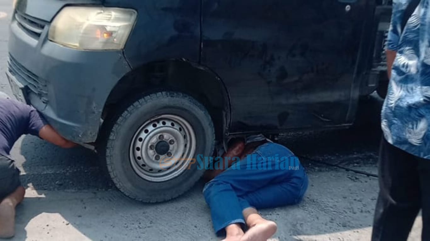 Kecelakaan Maut di Puri Mojokerto, Lansia Pengendara Beat Meninggal Usai Tabrakan dengan Pikap