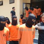 Lima Pria Diduga Jadi Kurir Narkoba di Mojokerto, Polisi Sita Sabu Senilai Ratusan Juta