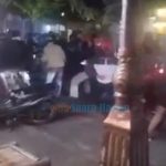 Teror Gerombolan 40 Pemotor di Empunala Mojokerto, Tiga Warga Terluka dan Angkringan Dirusak