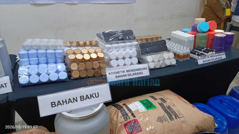 Raup Omzet Rp750 Juta per Bulan, Kosmetik Ilegal Produksi Mojokerto Diduga Beredar hingga Papua