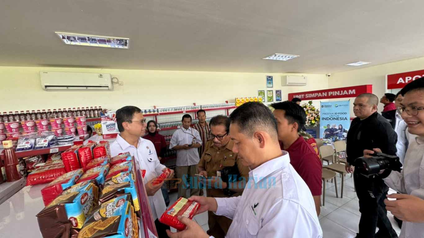 BPOM RI Perkuat KDKMP Mojokerto Lewat Pendampingan Izin