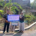 Perkuat Infrastruktur Desa, BRI Mojokerto Salurkan Bantuan TPT di Dlanggu