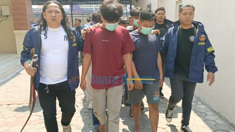 Konvoi Remaja Berujung Pembacokan di Mojokerto, Polisi Tetapkan Tiga Tersangka