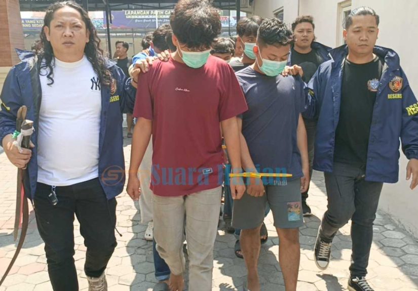 Konvoi Remaja Berujung Pembacokan di Mojokerto, Polisi Tetapkan Tiga Tersangka