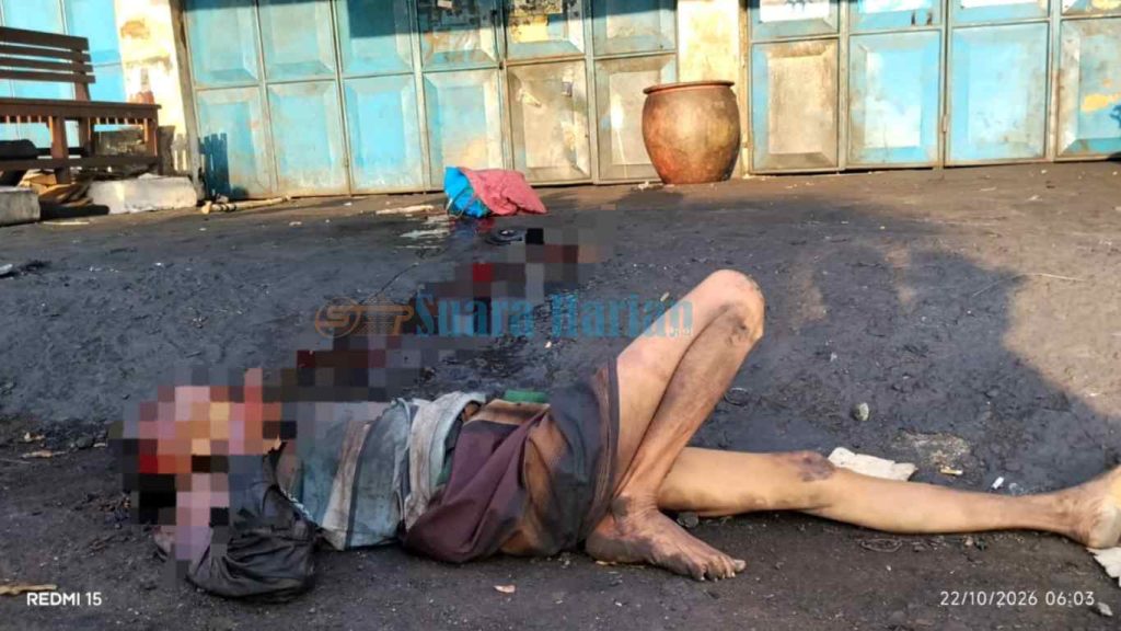 Carok Berdarah di Waru Sidoarjo, Pria Diduga ODGJ Tewas Usai Serang Penjual Es Degan