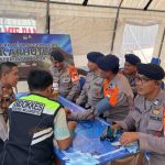 Polres Mojokerto Pastikan Kesehatan Personel BKO Brimob