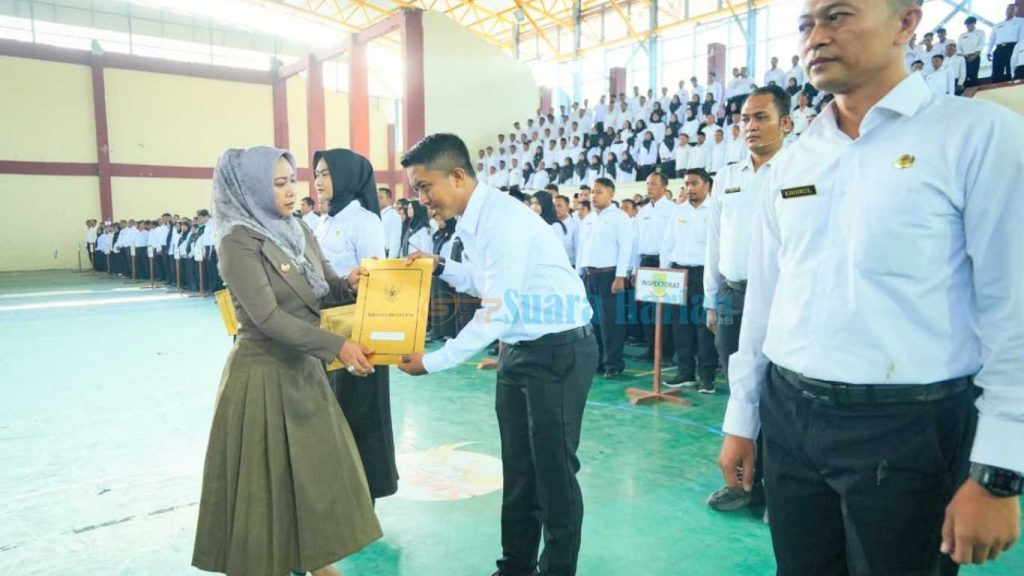 SK Diperpanjang, PPPK Mojokerto Dituntut Profesional