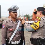 Operasi Patuh Semeru Dimulai, Polres Mojokerto Siapkan Tilang Manual