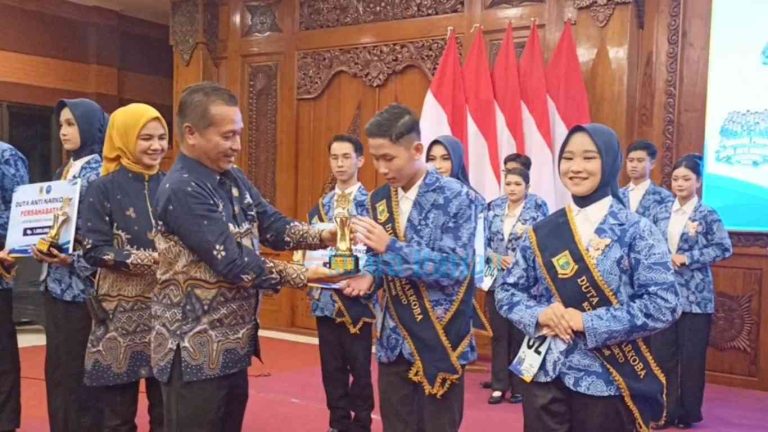 BNN Mojokerto Libatkan Pelajar Jadi Garda Depan Pencegahan Narkoba