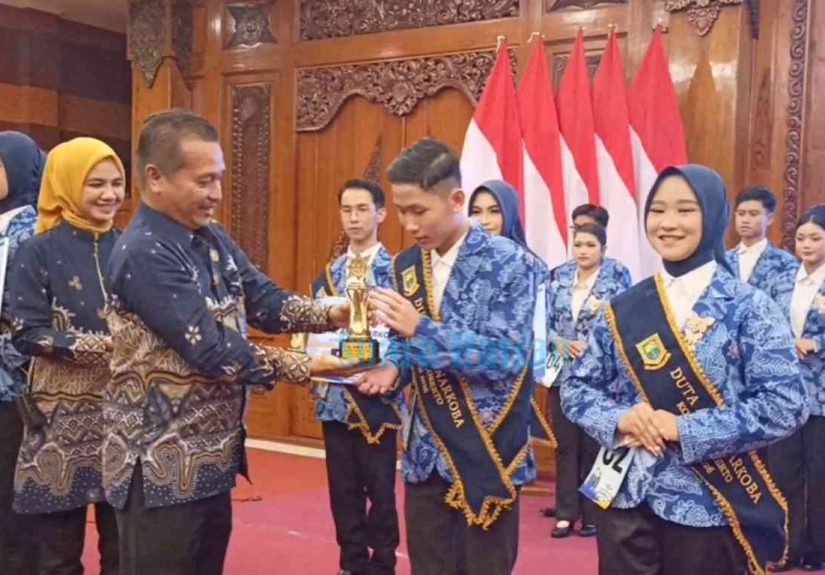 BNN Mojokerto Libatkan Pelajar Jadi Garda Depan Pencegahan Narkoba