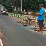 Bertahun-tahun Rusak, Jembatan Perbatasan Jombang-Mojokerto Kini Jebol