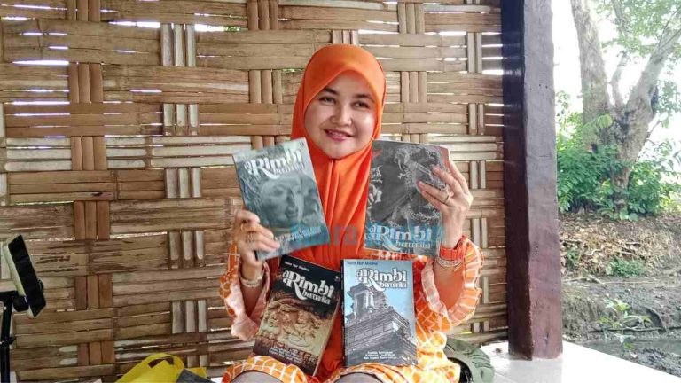 Nona Nur Madina Ungkap Ciri Majapahit pada Candi Rimbi Jombang