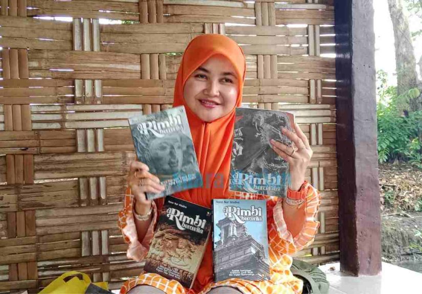 Nona Nur Madina Ungkap Ciri Majapahit pada Candi Rimbi Jombang