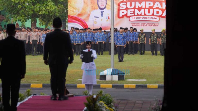 Sumpah Pemuda ke-98, Wakil Wali Kota Mojokerto Ajak Generasi Muda Berani Berkarya dan Peduli Sesama