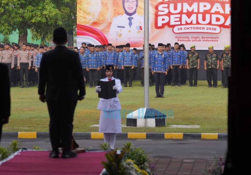 Sumpah Pemuda ke-98, Wakil Wali Kota Mojokerto Ajak Generasi Muda Berani Berkarya dan Peduli Sesama