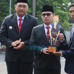 Pimpin Upacara Sumpah Pemuda, Bupati Mojokerto Apresiasi Pemuda Berprestasi