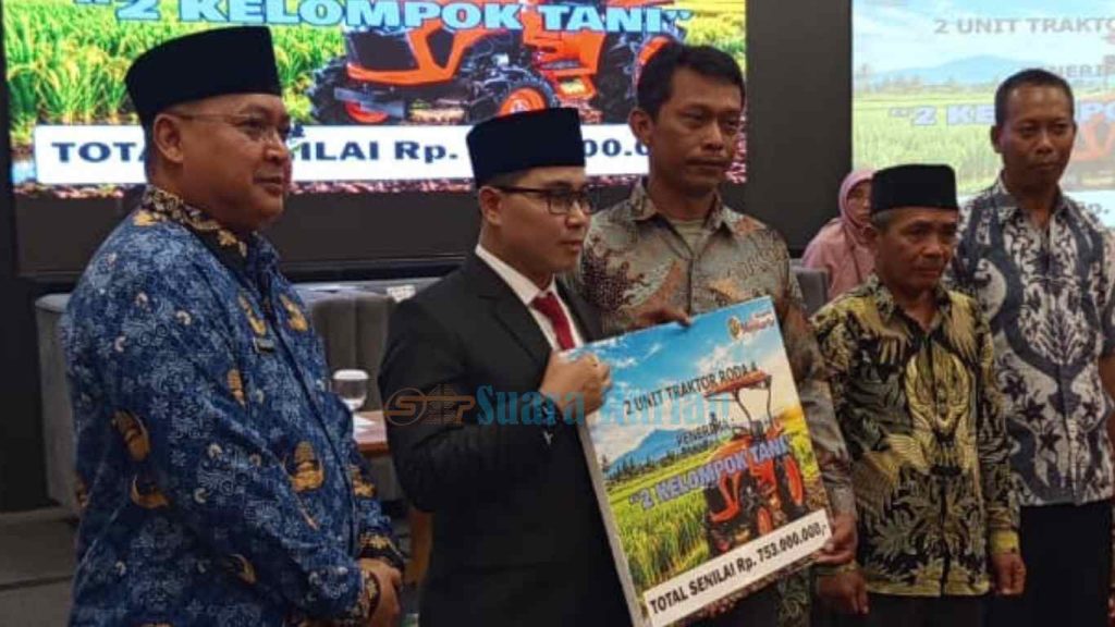 Pemkab Mojokerto Perkuat Pertanian, Puluhan Sarana Irigasi Disalurkan