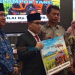 Pemkab Mojokerto Perkuat Pertanian, Puluhan Sarana Irigasi Disalurkan