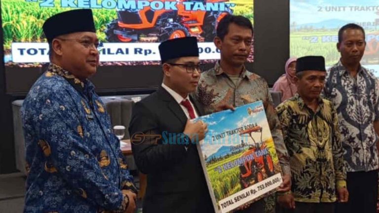 Pemkab Mojokerto Perkuat Pertanian, Puluhan Sarana Irigasi Disalurkan