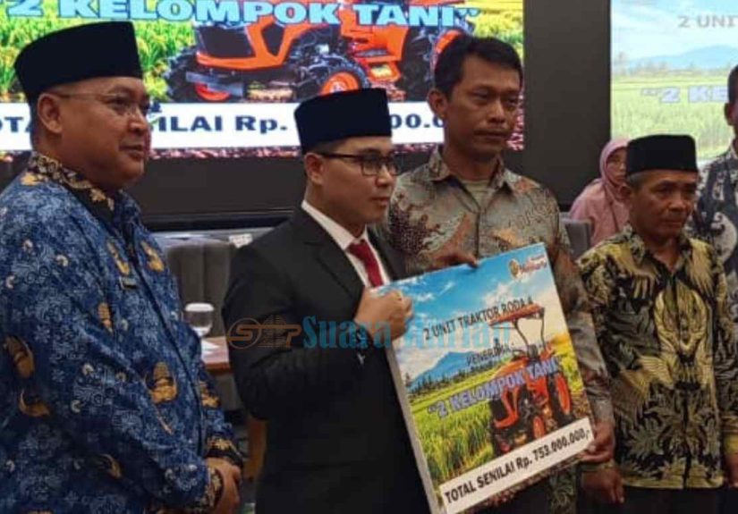 Pemkab Mojokerto Perkuat Pertanian, Puluhan Sarana Irigasi Disalurkan