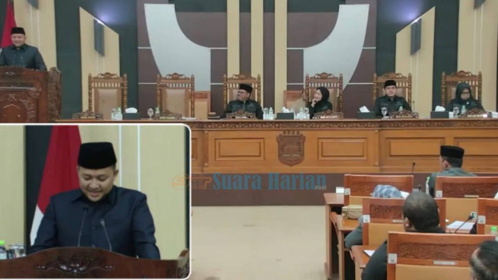 Bupati Pasuruan Sampaikan Nota Pengantar Perubahan Perda Pajak dan Terima Persetujuan Penataan Ulang SOTK Dari DPRD