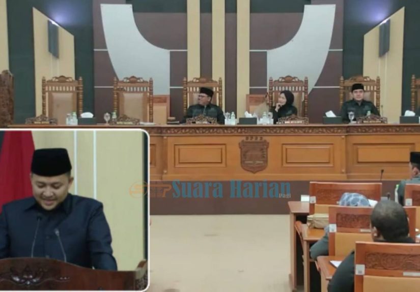 Bupati Pasuruan Sampaikan Nota Pengantar Perubahan Perda Pajak dan Terima Persetujuan Penataan Ulang SOTK Dari DPRD
