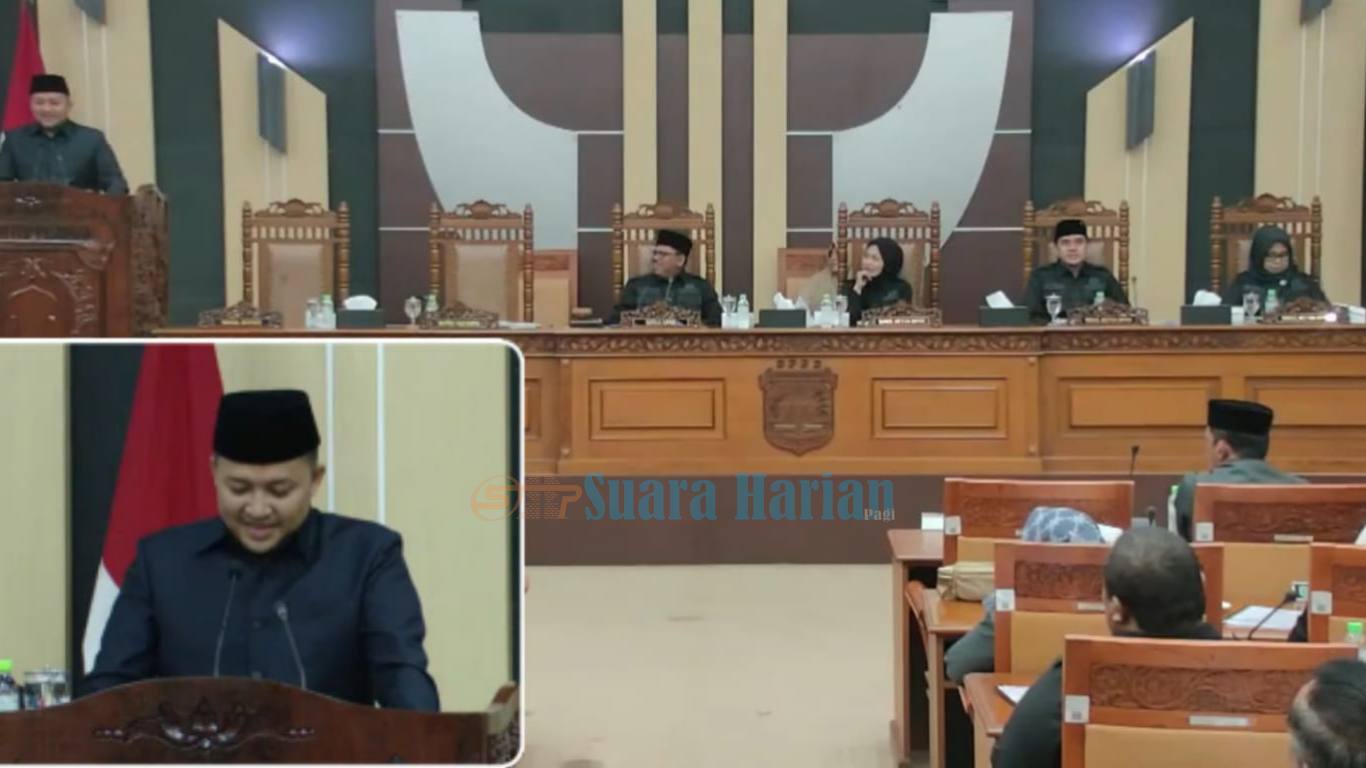 Bupati Pasuruan Sampaikan Nota Pengantar Perubahan Perda Pajak dan Terima Persetujuan Penataan Ulang SOTK Dari DPRD