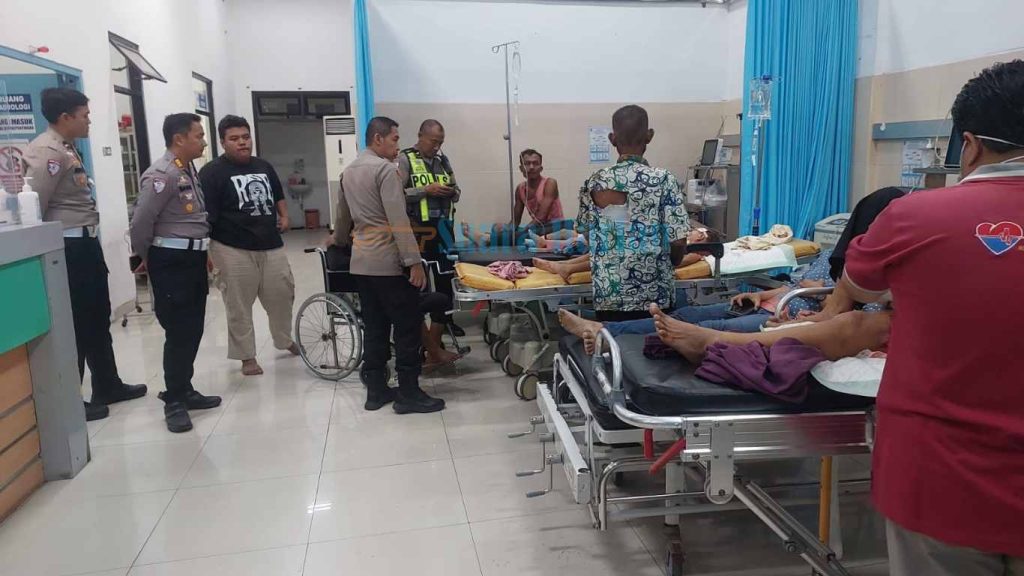 Rem Elf Diduga Blong di Jalur Ekstrem Pacet, Ini Daftar Nama Penumpang Luka-luka